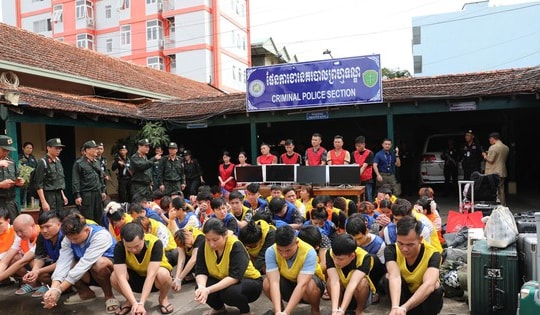 Tổ chức lừa đảo tại Campuchia do người phụ nữ Việt điều hành chiếm đoạt tiền của 8.000 người dân