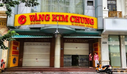 Nhiều tiệm vàng nổi tiếng ở Thanh Hóa đồng loạt đóng cửa