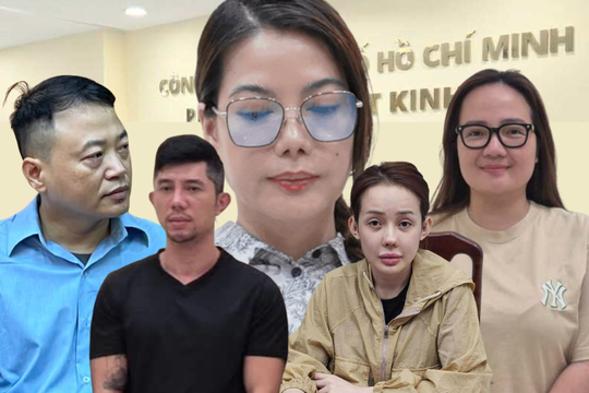 1 tháng, 4 vụ án, 98 sổ đỏ, 2 két sắt và hàng loạt con số chấn động