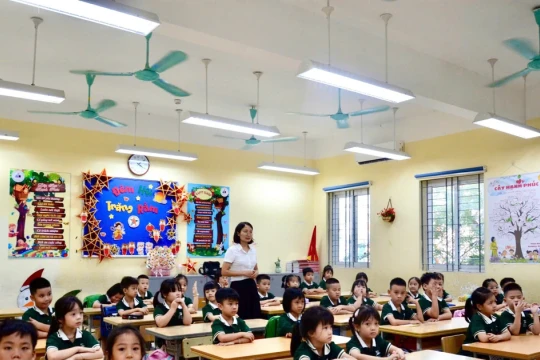 Học hai buổi trên ngày giúp học trò có thêm nhiều hoạt động thực tế