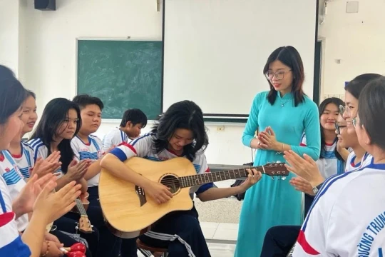 Giáo dục nghệ thuật - nền tảng hình thành công dân toàn diện