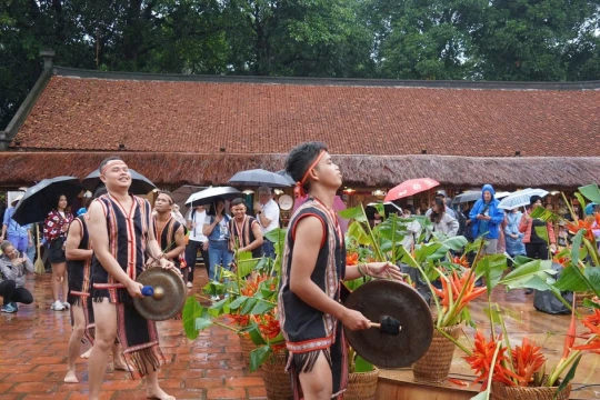 ‘Hội tụ di sản’ mở màn Festival Thăng Long – Hà Nội 2025