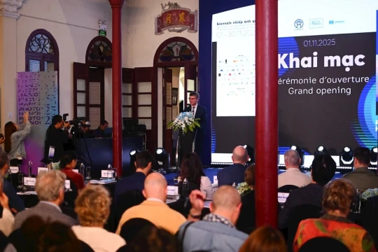 Khai mạc Photo Hanoi ’25 - sáng tạo nghệ thuật nhiếp ảnh quốc tế