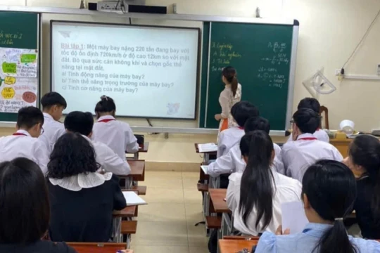 '5 rõ' trong xây dựng kế hoạch tổ chức dạy học 2 buổi/ngày