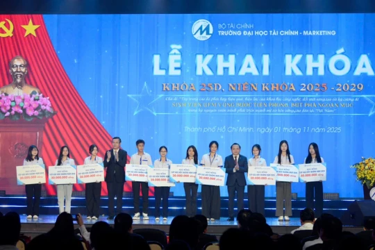 Trường Đại học Tài chính - Marketing khai khóa niên khóa 2025 - 2029