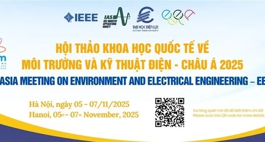 Sắp diễn ra Hội thảo khoa học quốc tế về Môi trường và Kỹ thuật điện