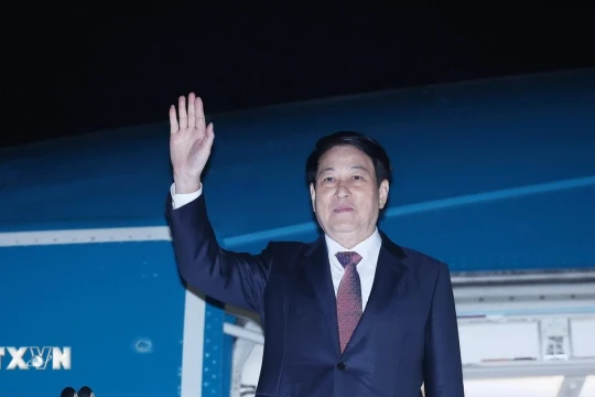 Chủ tịch nước kết thúc tốt đẹp chuyến công tác tham dự Tuần lễ Cấp cao APEC