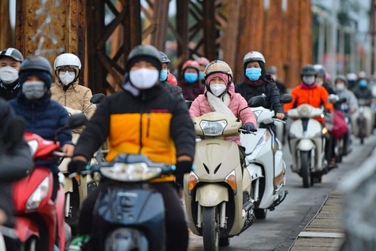 Tin gió mùa đông bắc: Miền Bắc đón đợt rét đậm, Hà Nội đêm nay trời chuyển rét