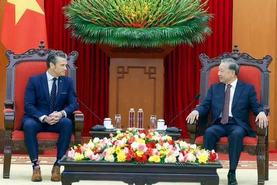 Tổng Bí thư Tô Lâm: Việt Nam luôn coi Mỹ là một trong những đối tác quan trọng hàng đầu
