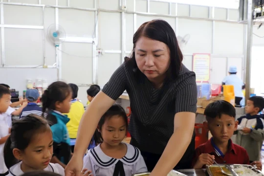 Bếp ăn miễn phí từ lá thư đẫm nước mắt