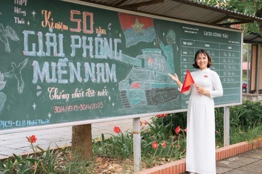 Cảm hứng STEM từ lớp học ngoại thành