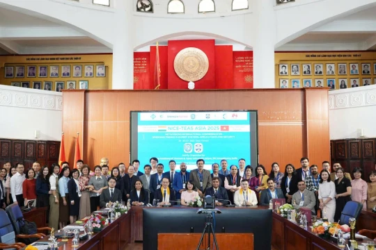 NICE‑TEAS ASIA 2025: Hợp tác, kiến tạo tương lai