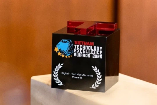 Bí mật đằng sau dòng sữa giành giải công nghệ châu Á của Vinamilk