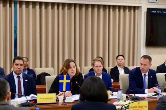 Cơ hội hợp tác Việt Nam – Thuỵ Điển trong chuyển đổi xanh về hạ tầng