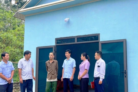 Xây dựng nhà ở cho hộ nghèo ở Thanh Hóa: Nghĩa tình từ bản làng đến vùng biên