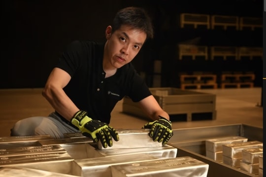 Bí mật trong kho vàng bạc của giới siêu giàu