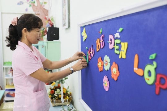 Giáo viên mầm non khấp khởi chờ tiền lương 'cao nhất'