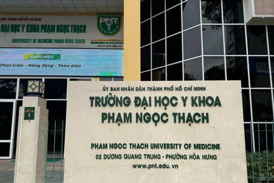 Tổ liêm chính khoa học ĐH Y khoa Phạm Ngọc Thạch nên có thêm người ngoài trường