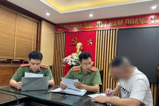 Công an Hà Nội xử phạt chủ website 'Aita.edu.vn' vì đăng thông tin sai sự thật