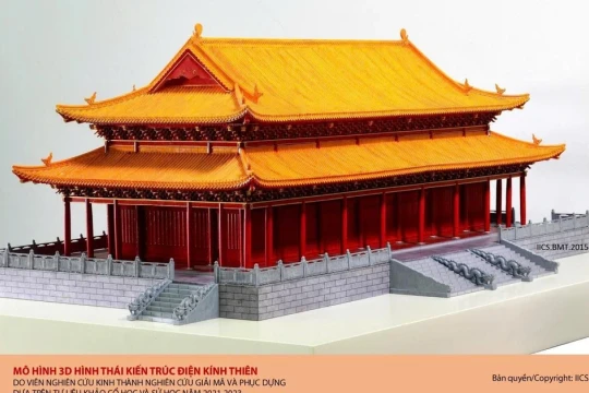 Từng bước ‘đánh thức’ Hoàng Thành Thăng Long bằng tri thức và công nghệ