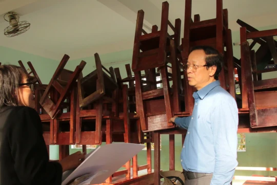 Thứ trưởng Phạm Ngọc Thưởng: Linh hoạt kế hoạch dạy bù cho học sinh sau lũ