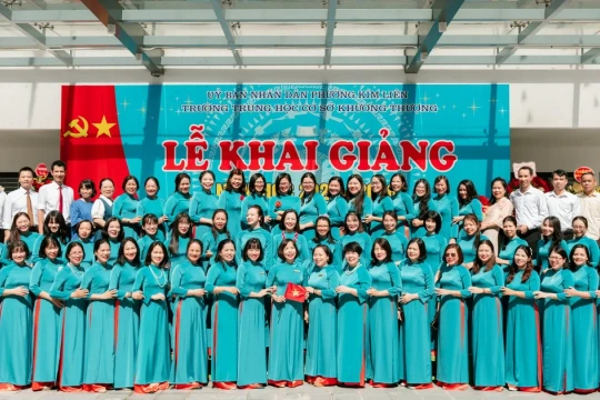 Trường THCS Khương Thượng: Nửa thế kỷ tỏa sáng và vươn xa