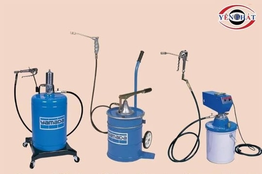 Máy bơm mỡ Yamada: chất lượng cao, giá tốt, bền bỉ