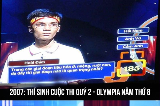 Nam sinh Olympia trở thành MC, Bí thư Đoàn của Đài Truyền hình Việt Nam