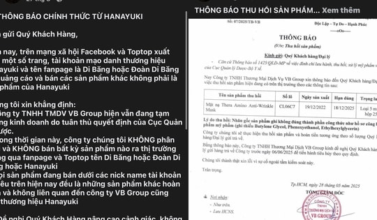 Mạng xã hội "dậy sóng" sau khi chồng ca sĩ Đoàn Di Băng bị bắt