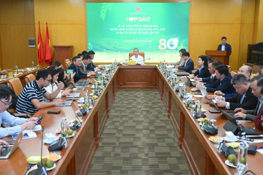 Nhiều thập kỷ bảo đảm an ninh lương thực, sinh kế của hàng chục triệu người dân