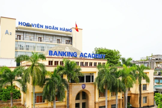 Học viện Ngân hàng lọt vào bảng xếp hạng đại học châu Á QS 2026