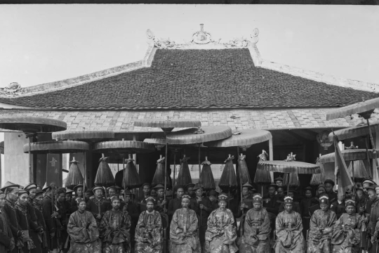 Ngắm ‘Khoa thi Hương cuối thế kỷ 19’ qua ảnh André Salles