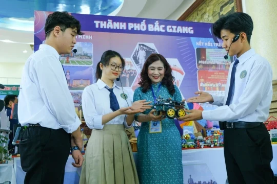 Triển khai cuộc thi sáng tạo thanh thiếu niên, nhi đồng tỉnh Bắc Ninh lần thứ 22