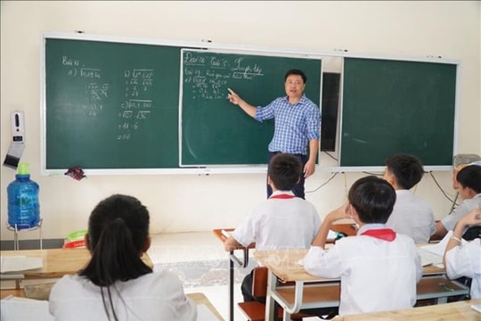 Cần có quy định về 'hệ số lương đặc thù' đối với nhà giáo