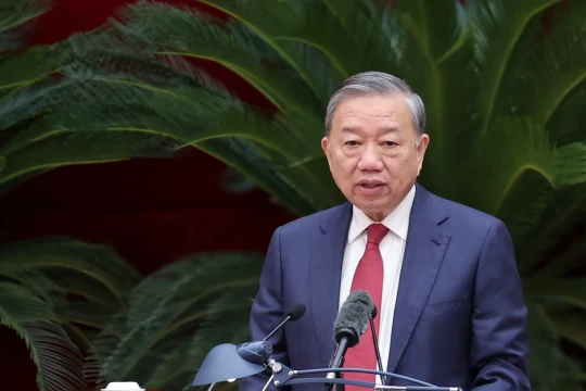 Phát biểu khai mạc của Tổng Bí thư Tô Lâm tại Hội nghị Trung ương 14 Khoá XIII