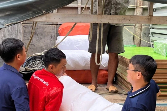 Chung sức dựng xây Mường Luân giàu đẹp