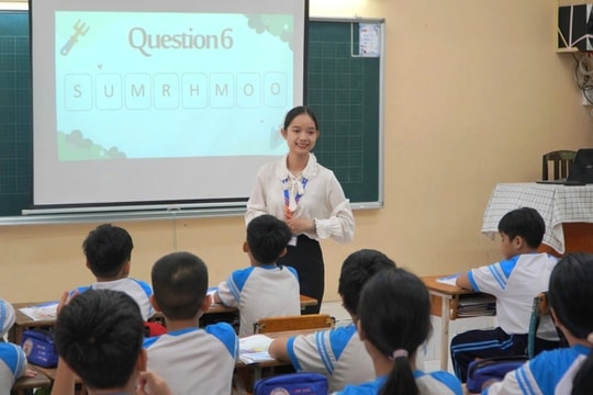 Nỗi lo thiếu giáo viên khi dạy Tiếng Anh bắt buộc từ lớp 1
