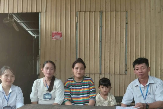 Cô giáo hơn 20 năm miệt mài gieo chữ nơi biên giới Tây Ninh