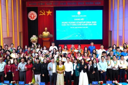 Sinh viên Đại học Hùng Vương với những ý tưởng khởi nghiệp sáng tạo