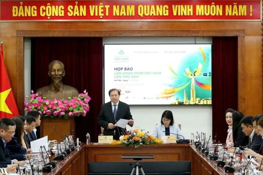 Nâng tầm công nghiệp điện ảnh trong kỷ nguyên mới