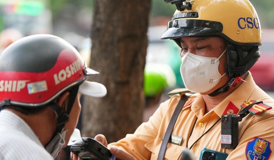 Nghiêm cấm cán bộ, đảng viên can thiệp xử lý vi phạm nồng độ cồn