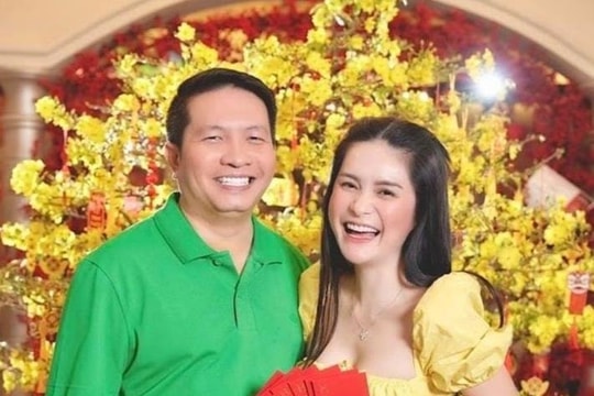 Có gì trong căn biệt thự "ở tạm" của vợ chồng Đoàn Di Băng?