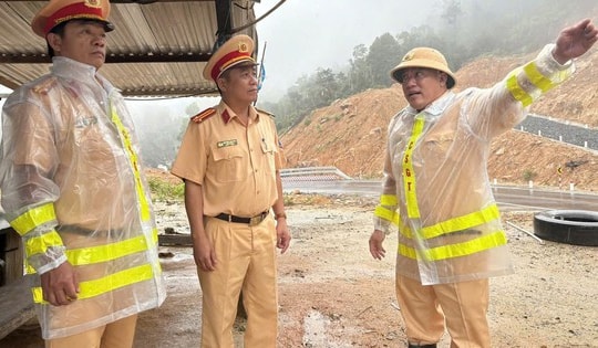 Cục CSGT thông báo khẩn về việc tạm cấm đường