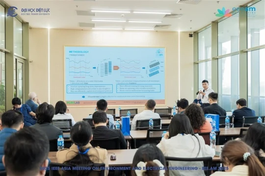 EEE-AM 2025 thúc đẩy đổi mới sáng tạo trong lĩnh vực môi trường và kỹ thuật điện