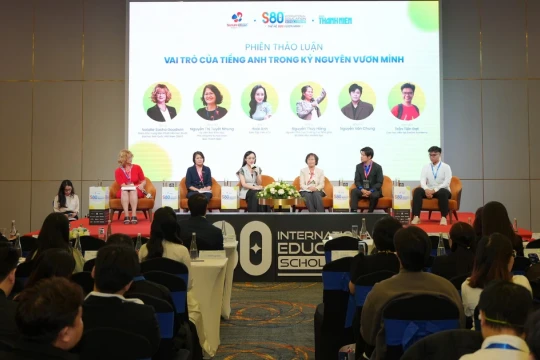 Tăng chất và lượng khi tiếng Anh trở thành ngôn ngữ thứ hai trong nhà trường