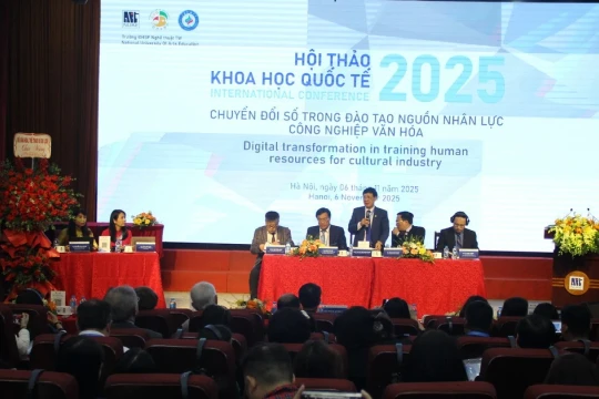 Đổi mới đào tạo nhân lực công nghiệp văn hóa trong kỷ nguyên số