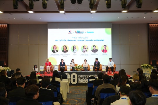 Để tiếng Anh thực sự trở thành ngôn ngữ thứ hai trong nhà trường