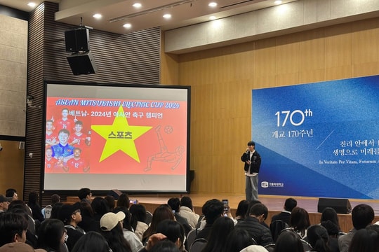 Tiết lộ bất ngờ của nam sinh Việt “mang A80 sang Hàn Quốc” gây sốt