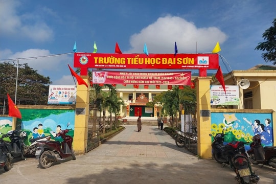 Trường học ở Nghệ An thiếu cả quản lý, kế toán, văn thư và giáo viên