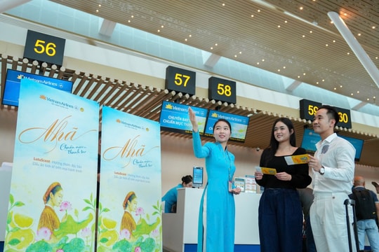 LotuScent – khi Vietnam Airlines đưa hương sắc Việt hòa vào trải nghiệm 5 sao